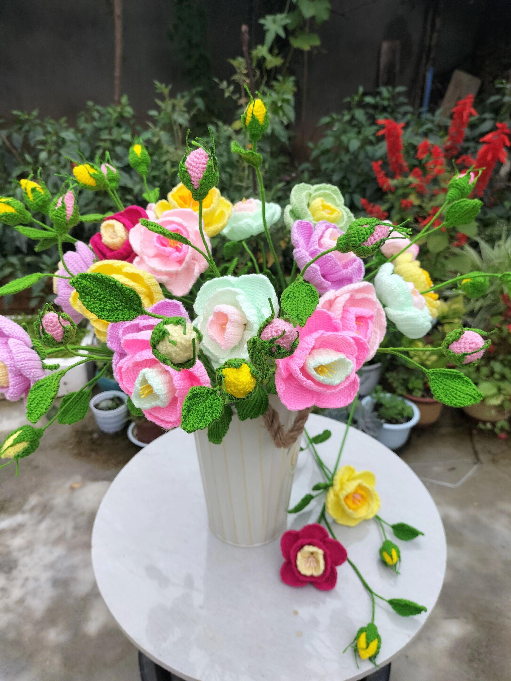 #我的手工作品 #手工爱好者 #有喜欢的吗 ,10号课程洋洁梗,巧巧老师的原创花,大合集都是视频教程,零基础可学,