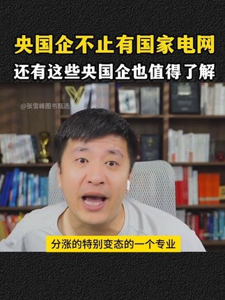 别再只知道盯着国家电网了,还有很多央国企值得报!#张雪峰 #央国企招聘 #升学规划 #家庭教育