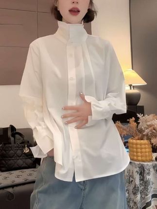#创作灵感 #女装穿搭 #衬衣穿搭 #百搭衬衣 #穿搭技巧