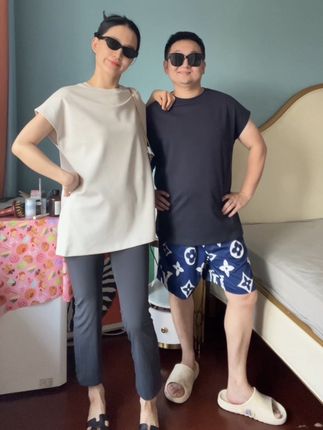 真的好高级,怎么穿都好看#夏天穿搭 #t恤穿搭