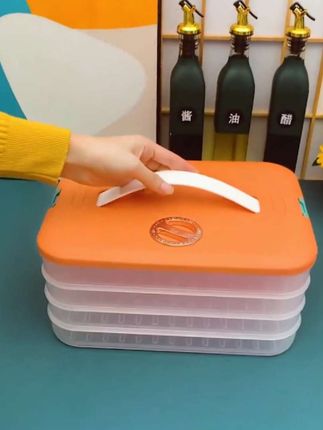 #家用饺子盒#饺子盒#食品级材质 #实用好物