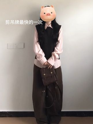 #学院风穿搭 #潮酷女生 #日系穿搭 #复古穿搭 #胖女孩穿搭