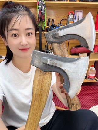 #斧子 #斧头 #尼曼斧 @抖音小助手