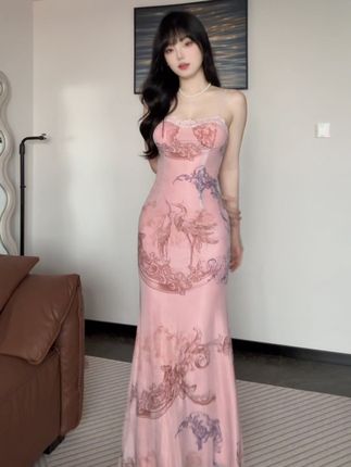 #女人味穿搭 #度假穿搭 #夏天穿搭 #今天穿什么 #印花连衣裙