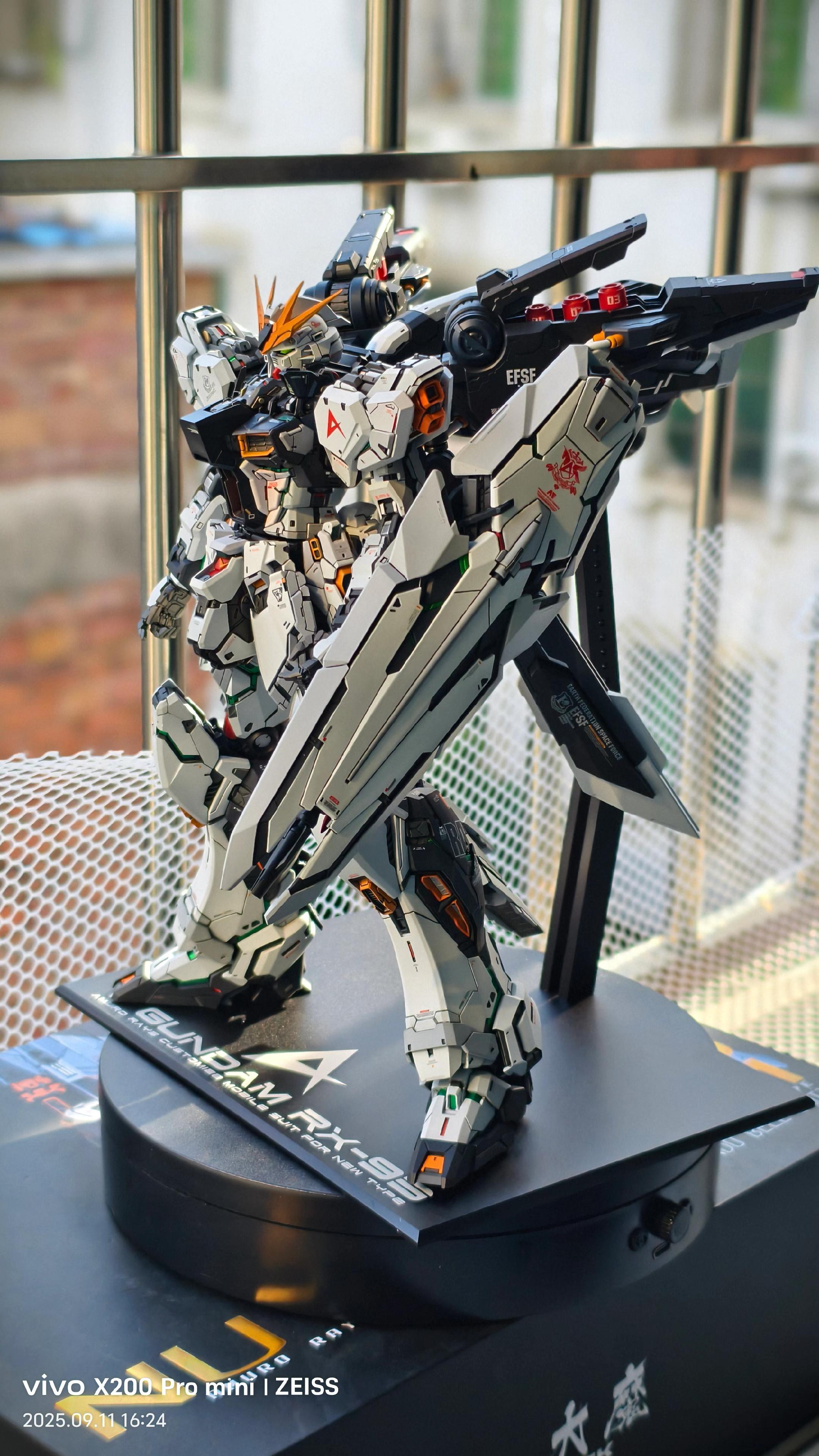 牛高达。#高达模型 #模型 #胶佬 #机动战士高达 #高达代工