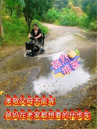 适合50-80岁中老年人骑行的代步车