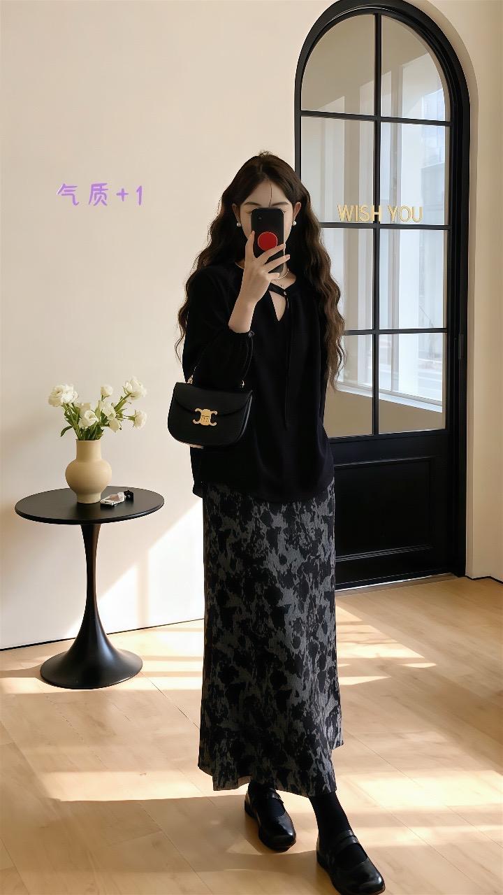 #早秋贵气感穿搭 #巴恩风早秋穿搭细节 #早秋高智感职场穿搭 #早秋显身材平价上衣合集#梨形身材穿搭