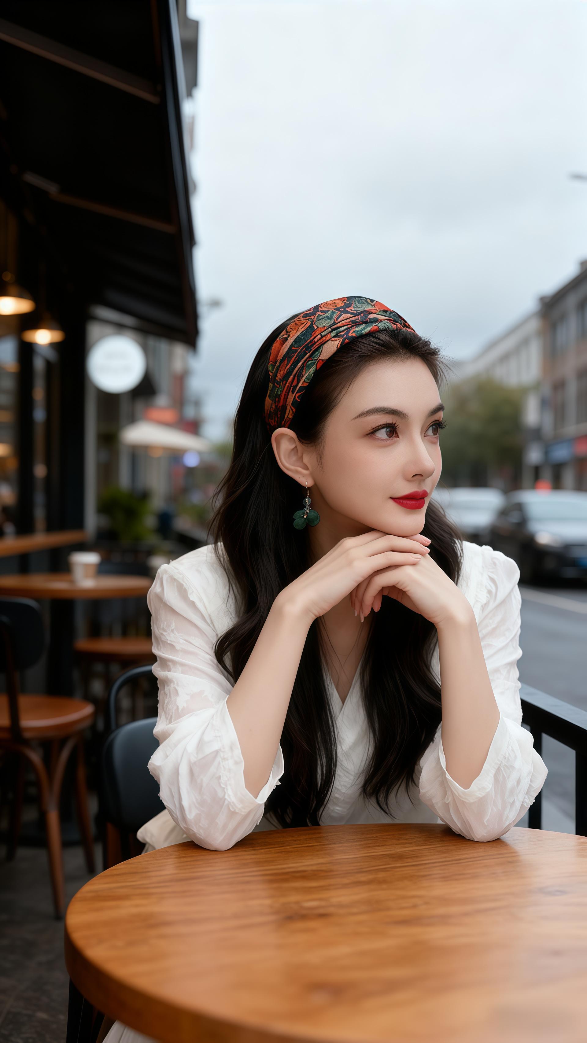 #优雅气质 #帽子控小姐姐 #帽子控 #你今天真好看 #这也太好看了