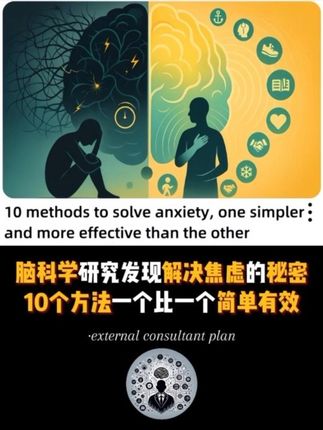 脑科学研究发现解决焦虑的秘密,10个方法一个比一个简单有效 焦虑来袭时心跳加快脑子发蒙,就像被无形的大网裹住喘不过气。硬扛过去行吗?无济于事,相反,硬扛只会让情绪更失控。别慌,今天就给你10个 “焦虑急救技巧” 就像随身的 “情绪灭火器”,从感官锚定到反向行动,覆盖不同场景,最快 30 秒就能帮你拉回平静。 #改变自己 #深度思考 #人生规划 #大脑 #焦虑