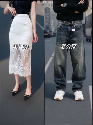 2025秋季宽松牛仔裤男款水洗蓝色复古做旧直筒裤美式高街百搭长裤#男生穿搭 #今天穿什么 #潮男穿搭 #牛仔裤 #ootd穿搭