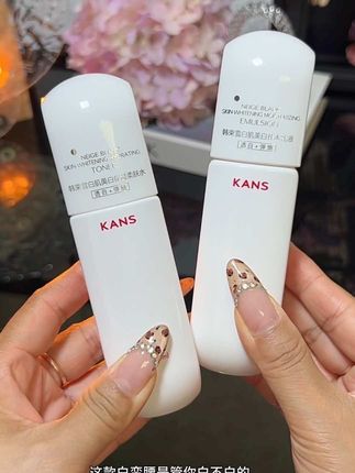 喜欢熬夜 皮肤暗沉蜡黄,还有斑斑点点的,一定要试试#韩束白蛮腰 #水乳 #提亮肤色改善暗沉 #强烈推荐 #秋冬护肤