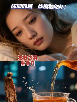 【拯救沙漠生命力】你加的班,沙漠人参替你补#神奇的大自然 #新疆沙漠人参 #新疆沙漠肉苁蓉#肉苁蓉