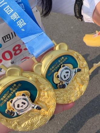 我的雅安半马vlog,快来看看有没有你们#雅安马拉松 #同频共振的人是会互相吸引的