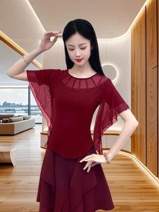 #新款现代舞蹈服装 #优雅气质 #高端大气 #美出新高度 #高级感舞蹈服装
