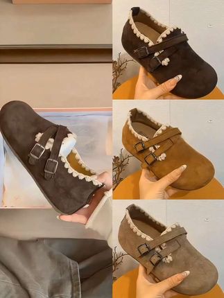 厚底内增高一脚蹬勃肯鞋秋季外穿2025新款超火休闲全包勃肯单鞋#秋日鞋包氛围感拿捏了 #跟着抖音学穿搭 #哎呦喂你鞋真好看