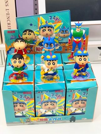 小新超人biubiubiu~#玩具 #玩具推荐 #好物推荐分享 #可爱卡通 #潮玩手办