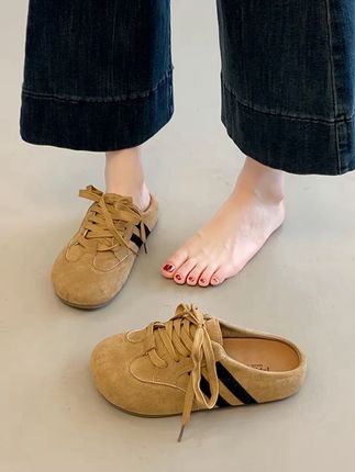 厚底半拖鞋#舒适百搭#好穿不累脚