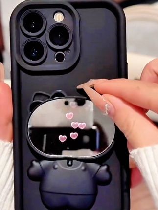 自带支架的手机壳,还是个补妆镜,我真是太爱了,还不赶紧安排起来#手机壳 #种草好物 #强烈推荐 #支架手机壳