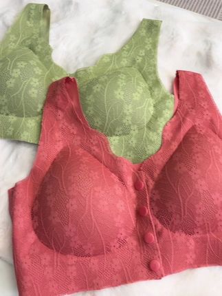 #提拉调整型内衣 #无痕美背内衣 #亲肤透气柔软舒适 #拍一发二