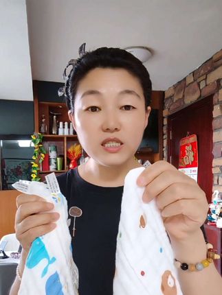 5条装6层高密泡泡纱婴儿纯棉方巾口水巾超柔纱布毛巾宝宝洗脸方巾#纯棉方巾#母婴好物 #宝宝口水巾#孕期囤货#宝妈推荐