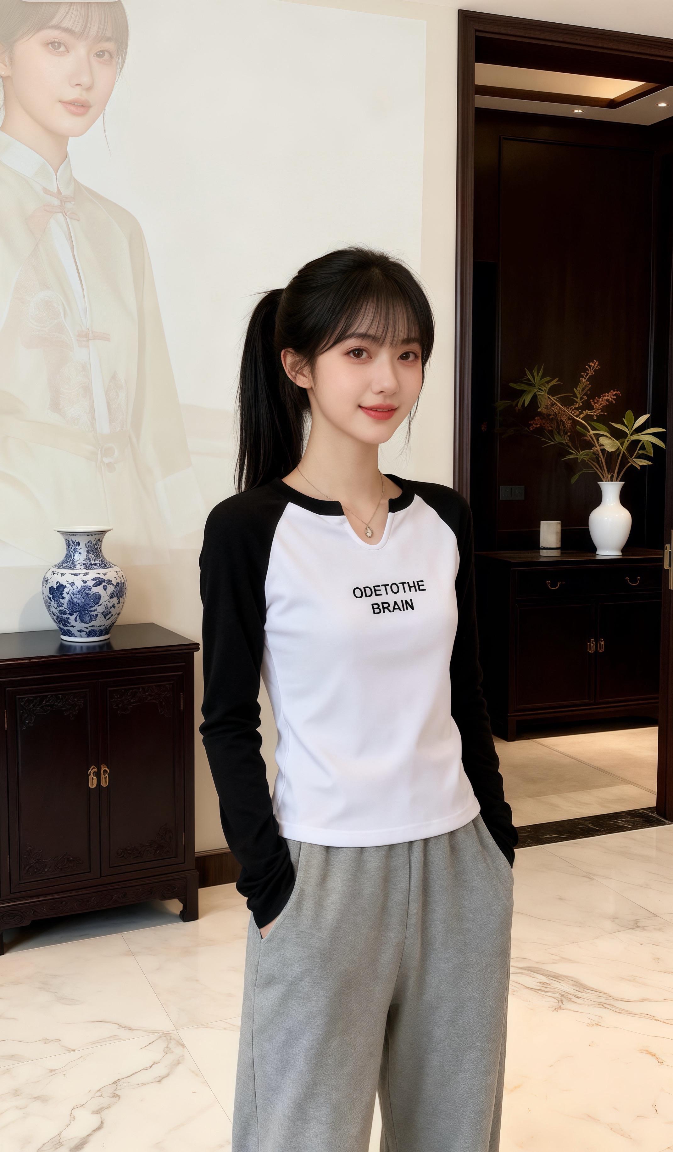 秋冬纯欲风辣妹修身显瘦长袖T恤女士韩版设。#韩系穿搭 #通勤穿搭 #简约穿搭 #穿出自己的风格 #秋季穿搭 @抖加🔥上热门🔥dou+🔥热点宝 @我要上热门