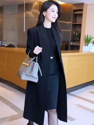 #潮流时尚穿搭 #时尚 #风衣 #外套 #谁穿谁美
