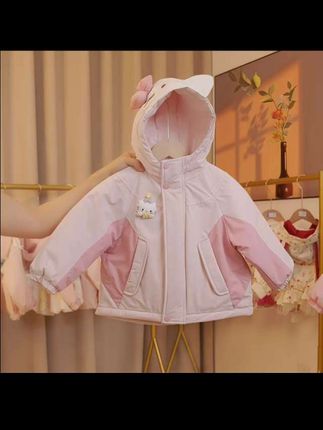 女童秋装外套2025新款儿童洋气中大童连帽上衣休闲春秋宝宝衣服#女童穿搭 #女童外套 #女童冲锋衣 #女童棉服 #女童上衣