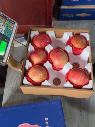 虎跳特色,嘉陵江边的软籽石榴,欢迎各界朋友前来采摘品尝。#软籽石榴 #虎跳软籽石榴