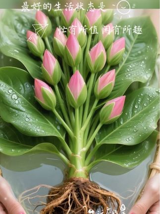 最好的生活状态就是每天都是自己的小确幸,养一盆心仪的小盆栽#爱生活爱养花 #养花人的乐趣 #金钻绿公主#水培植物 #小盆栽
