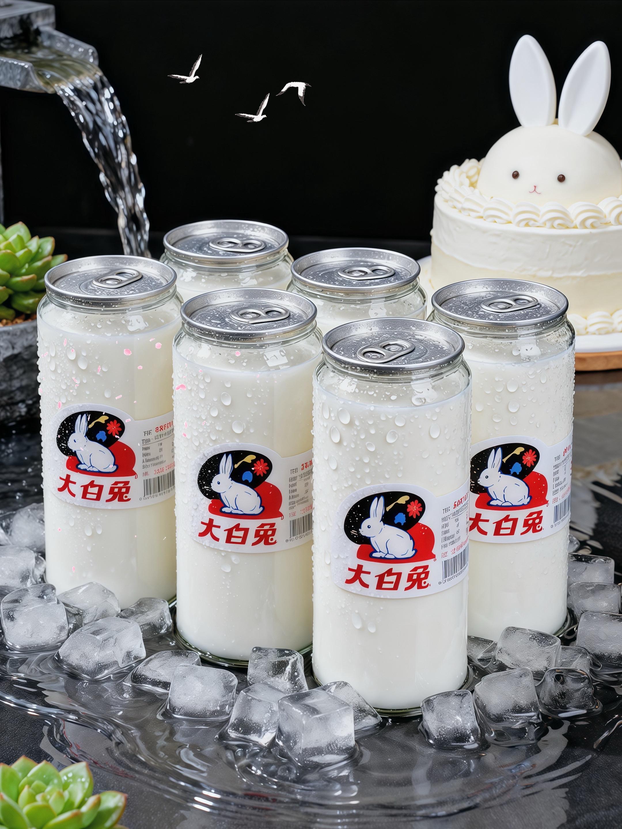 大白兔🐰🥛#牛奶 #大白兔奶糖#奶#我超好喝 #每日分享