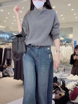 #秋冬新款#羊毛毛衣#毛衣#毛衣外套 #保暖又好看