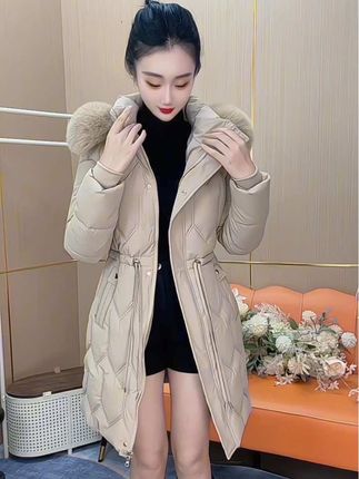 #秋冬新款 #棉衣棉服#保暖又好看 #面料柔软舒适 #不挑年龄不挑身材