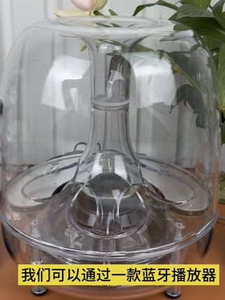 本以为它只是个蓝牙接收器…没想到插上麦克风的瞬间,我惊呆了!#旧物改造 #旧物改造变废为宝 #老音响改蓝牙