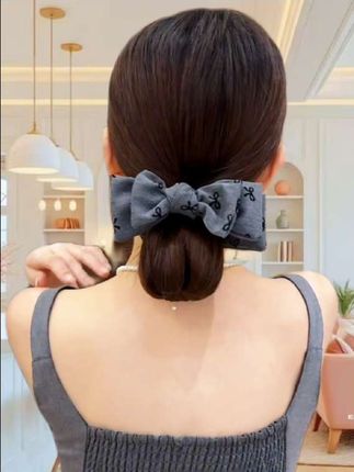 #头饰发饰 #抓夹 #丸子头抓夹 #抓夹用法 #美出高级感 @DOU+小助手 @华姐优选