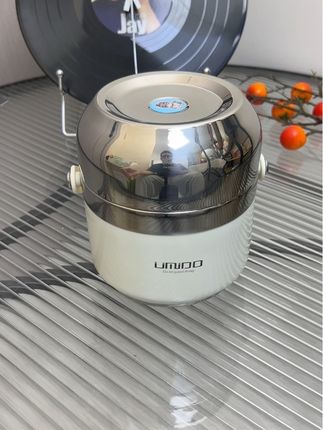 316保温24小时保温饭盒来了,冬天早上带出门的饭中午晚上吃都是热乎乎的送餐具保温袋#保温桶 #带饭上班 #保温饭盒