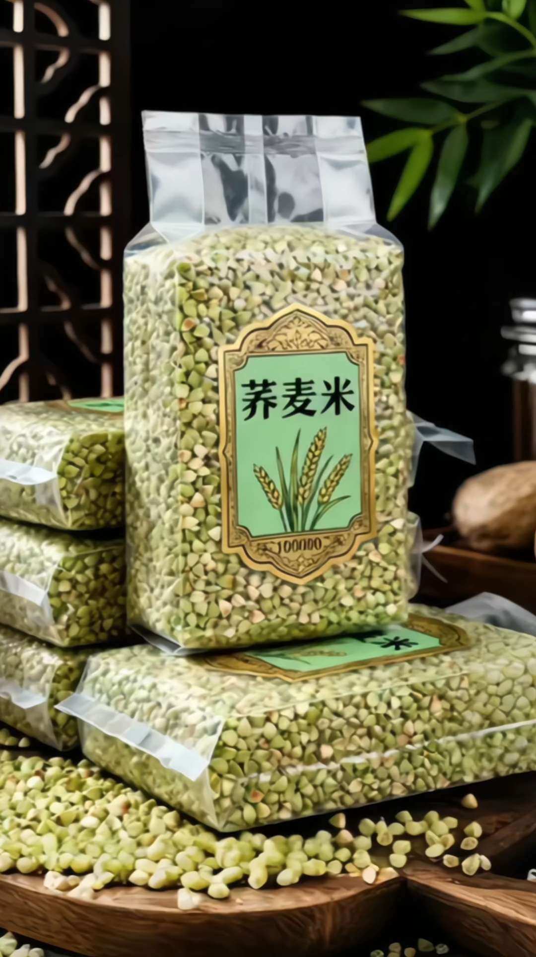 东北荞麦米 #荞麦米 #粗粮 #五谷杂粮 #不升糖的主食 #好吃又营养