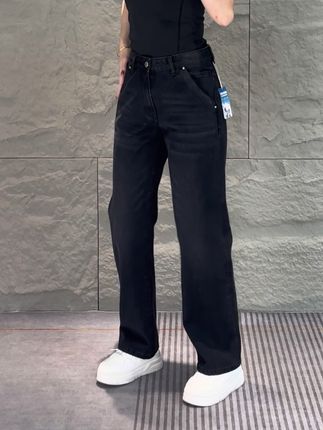 秋季新款男士经典款100棉直筒牛仔裤#秋季上新 #男士牛仔裤 #直筒牛仔裤 #品质男装 #美式复古街头