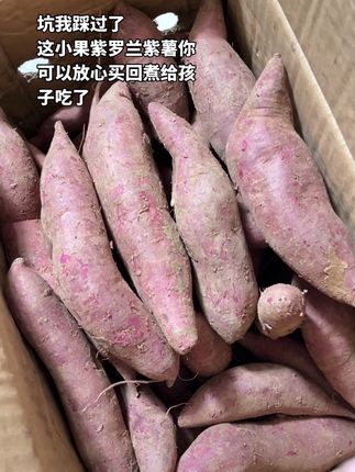 #紫薯 #沙地紫罗兰紫薯