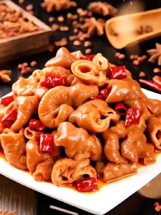 【3袋】天海藏香卤肥肠200g/袋 整根卤制猪大肠新鲜干净红烧家常菜#肥肠#天海藏 #好吃不油腻 还不用清洗