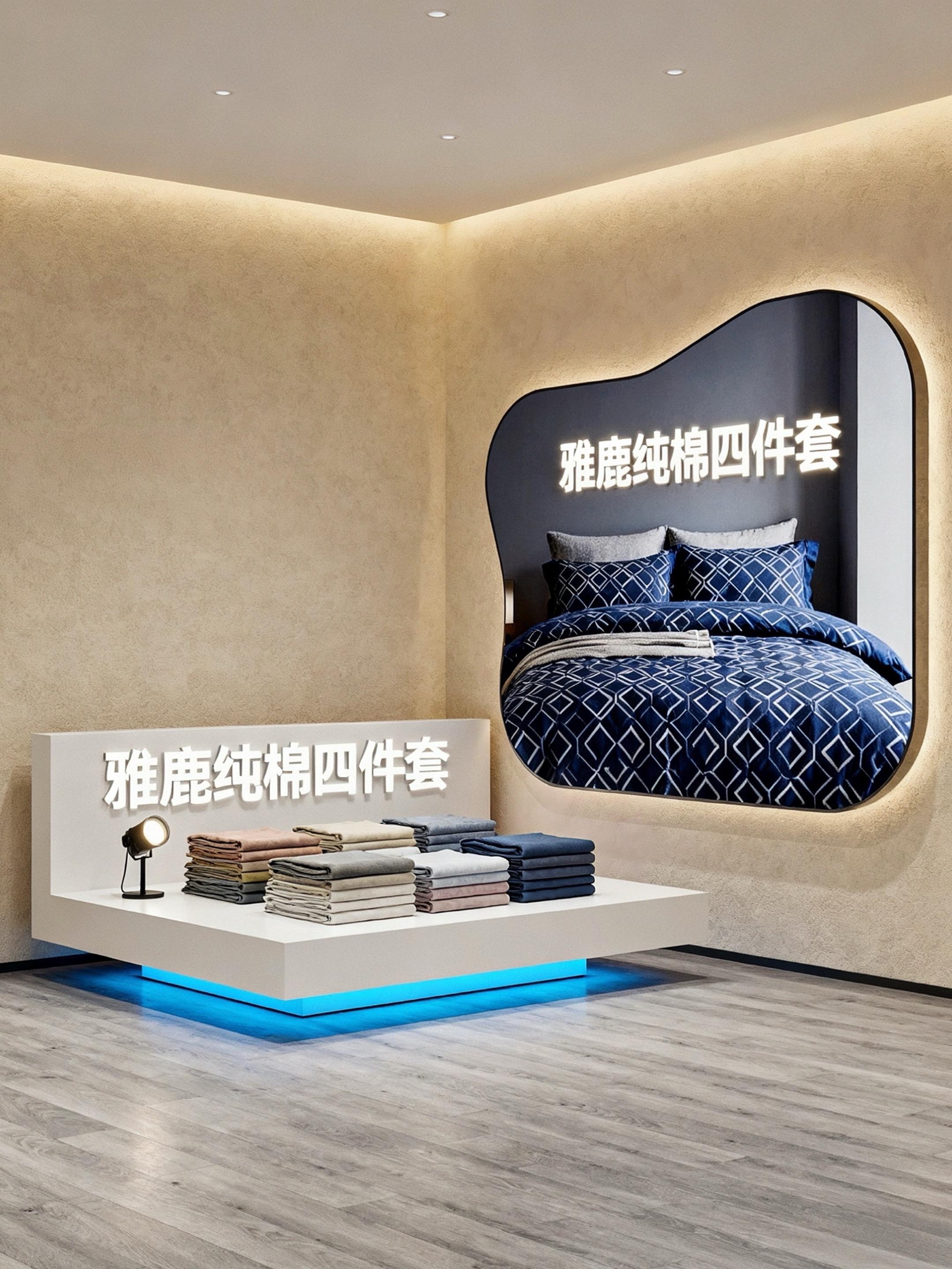 还在纠结卧室氛围不够温馨?雅鹿纯棉四件套可轻松化解这一困扰。 精选优质长绒棉,触感细腻似触摸婴儿肌肤,兼具吸湿与透气性,往床上一铺,仿佛被轻柔云朵包裹,助你每晚畅享好眠。 马卡龙色系温柔简约,适配各类家装风格,能轻松为卧室提升氛围感。采用环保印染工艺,品质可靠,无论洗涤多少次,颜色依旧鲜亮。 不管是犒劳忙碌的自己,还是给爱人、家人送贴心礼物,选它准没错!别犹豫,把这份温暖舒适带回家,每晚都能在惬意中入眠。 #面料柔软舒适#四件套#床上用品#高档大气上档次#超实惠超划算