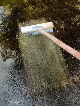 #地板刷 #地板刷推荐 #钢丝刷 #不锈钢钢丝刷 #青苔刷