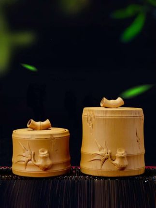 #茶叶罐防潮储存罐#茶器之美 #匠心制作 #喝茶养生 #茶器之美
