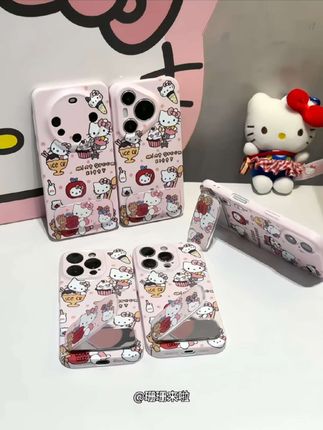 蛙趣~好喜欢这个雪糕kitty的支架手机壳呀!我的好朋友凭咱俩的关系给我安排一个不过分叭#爱了爱了 #仙女必备 #闺蜜同款 #手机壳 #这个手机壳真的长在我心巴上了