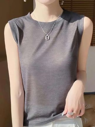 #女人为什么不打扮自己漂亮一点 #夏季穿搭 #时尚穿搭 #洋气减龄 #桑蚕丝上衣