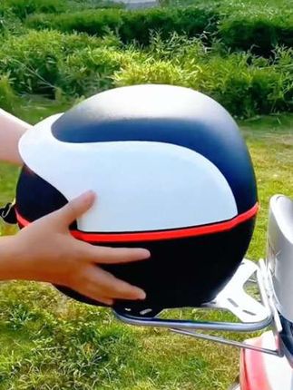 #电动车后备箱#电动车尾箱#大容量#骑车必备 #无限回购的宝藏单品 @DOU+小助手 @DOU+上热门