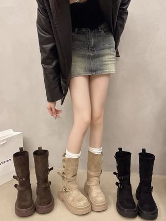 #英伦风马丁靴 #短靴 #百搭鞋子 #靴子