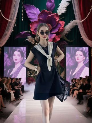 #优雅气质 #气质范 #名媛气质 #御姐风 #显瘦穿搭