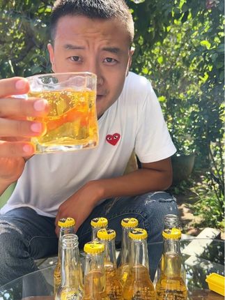26天慢发酵,150ml的小干啤,一次我能喝三个!#啤酒 #小轻干 #喝点小酒