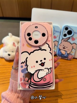 哇!好可爱的情侣贴贴小狗🐶壳壳呀!真的好喜欢鸭!能不能送我一个吗?他(她)~#手机壳 #情侣手机壳 #这手机壳真的长在我心巴上了 #艾特你想艾特的人 #可爱到爆炸💥