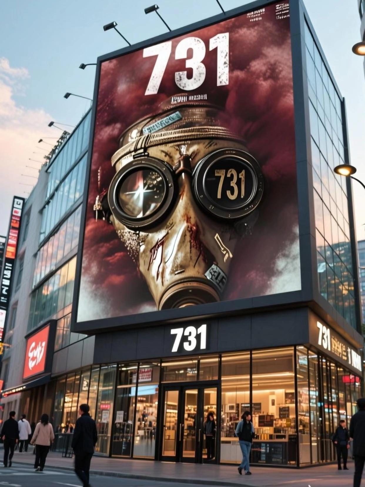 《731》20元单人电影票。731电影票团票,全国通用#731